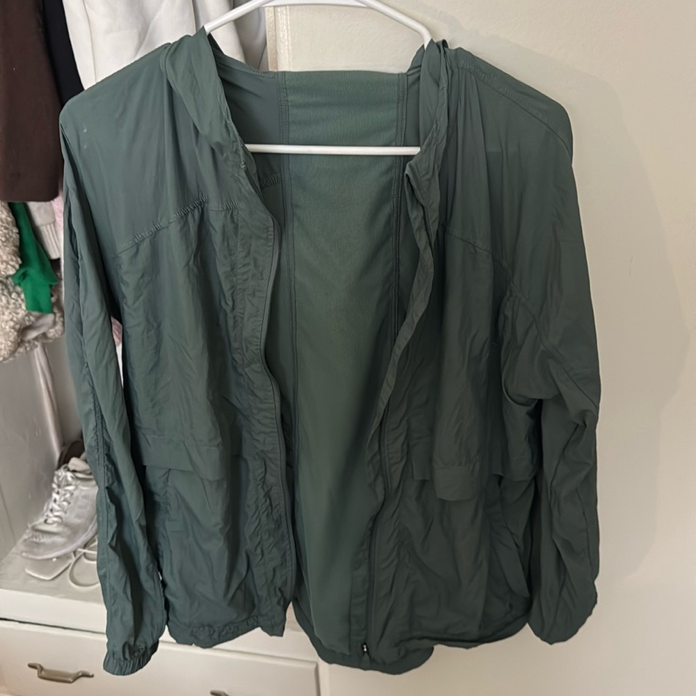 Lululemon rain jacket
